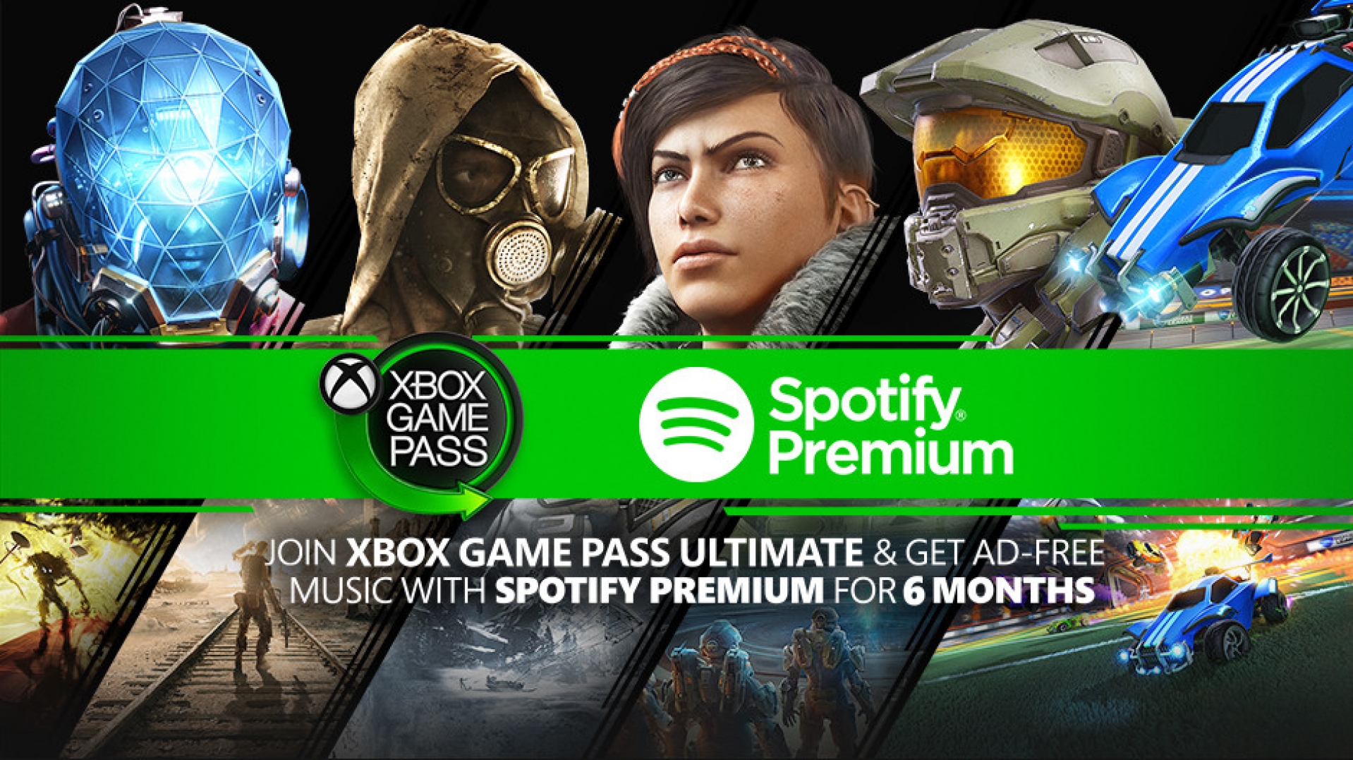 Get free spotify if u joined xbox game pass one