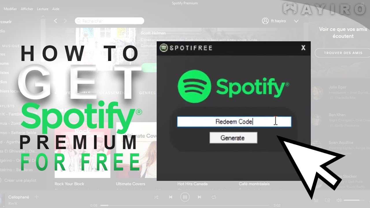 Free Spotify Prium